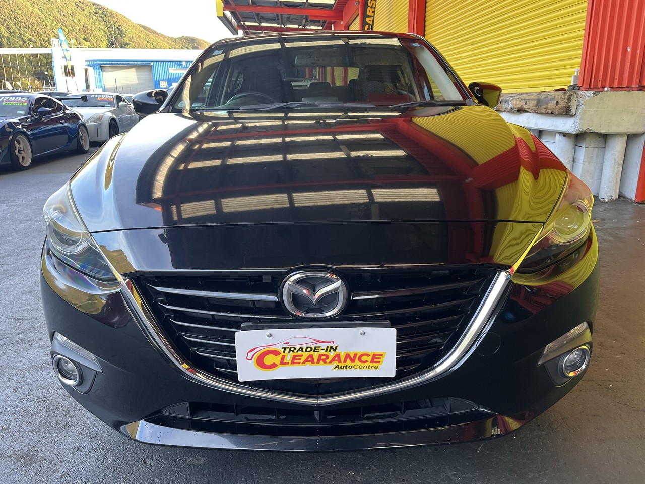 2014 Mazda Axela