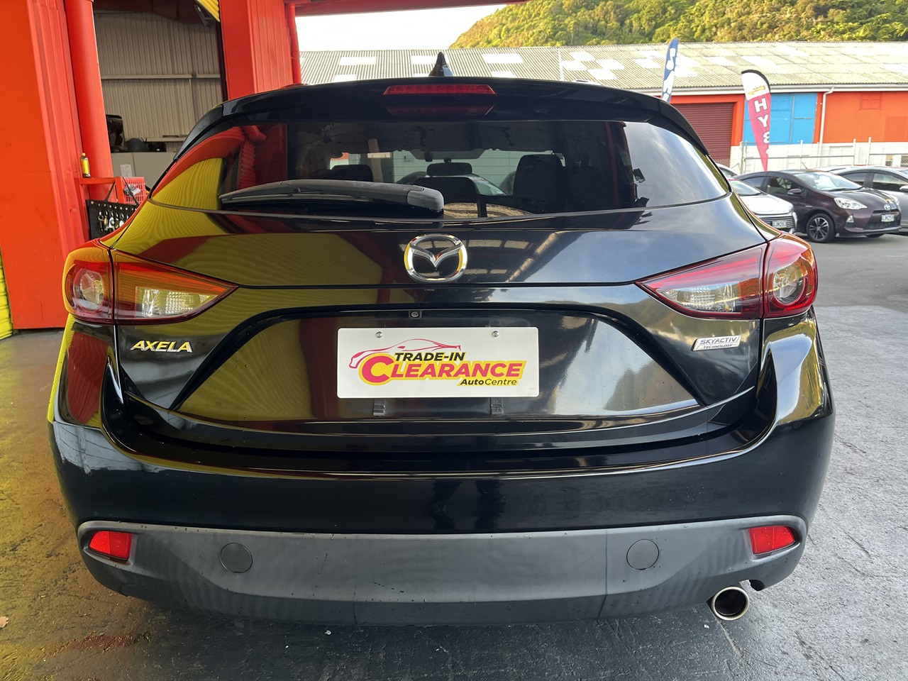 2014 Mazda Axela