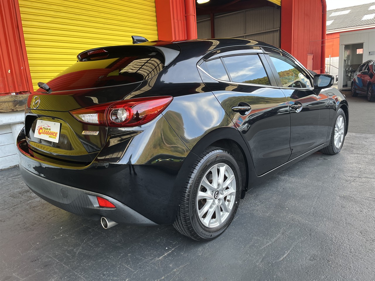 2014 Mazda Axela