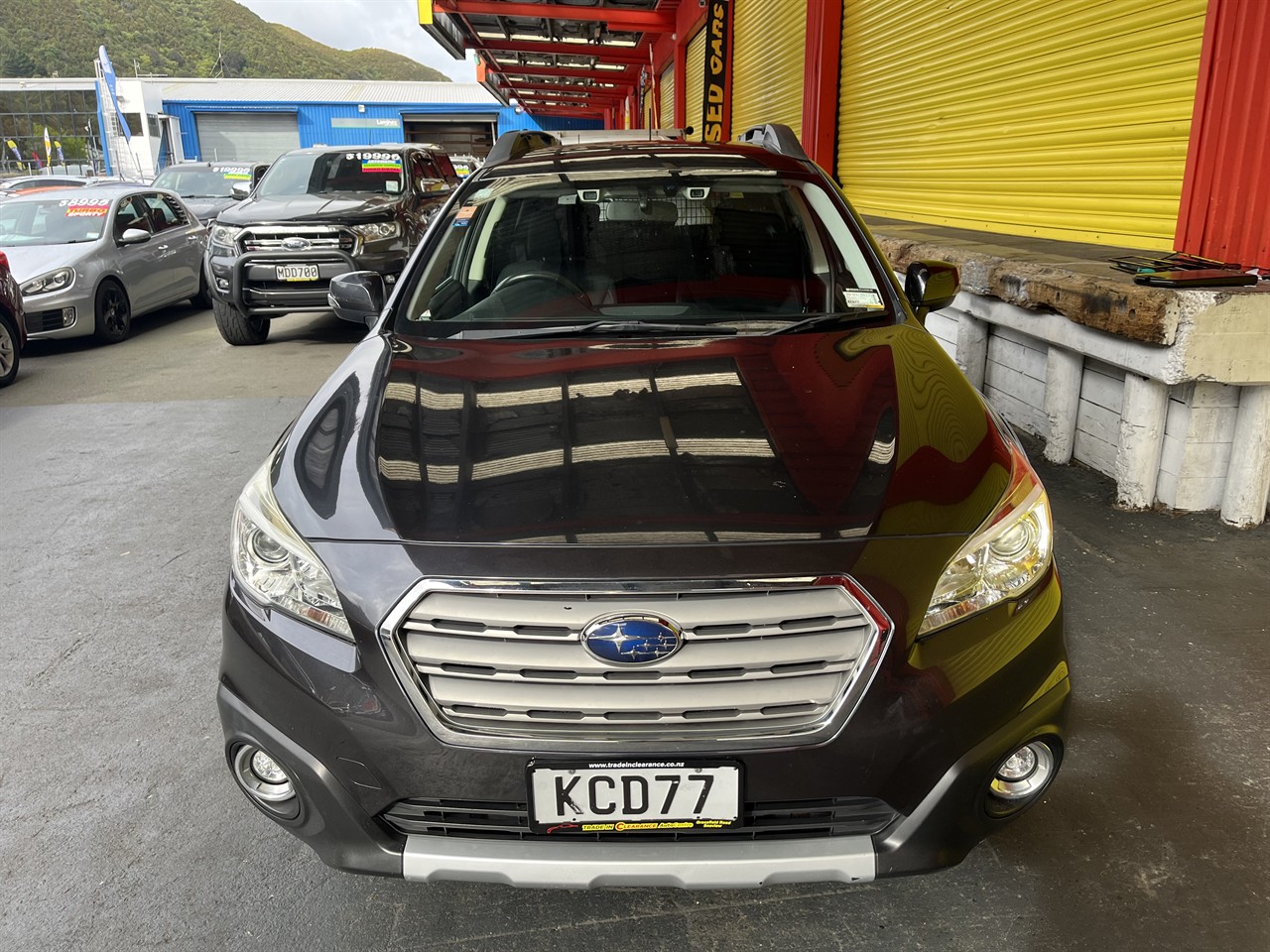 2016 Subaru Outback