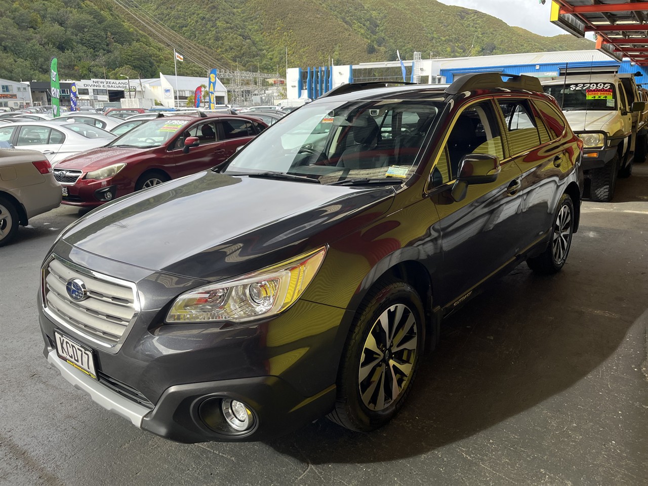 2016 Subaru Outback