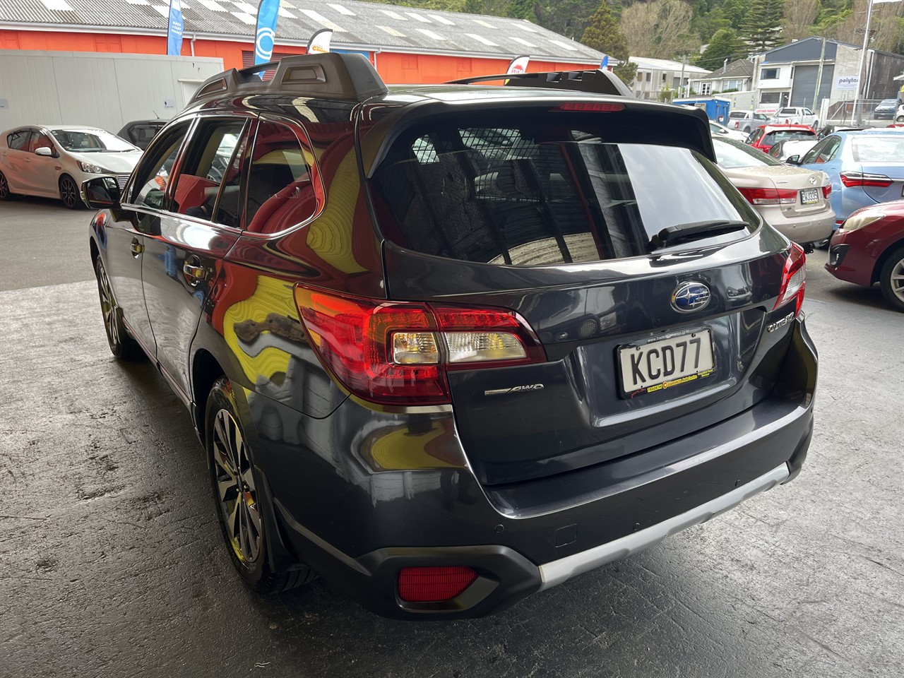 2016 Subaru Outback