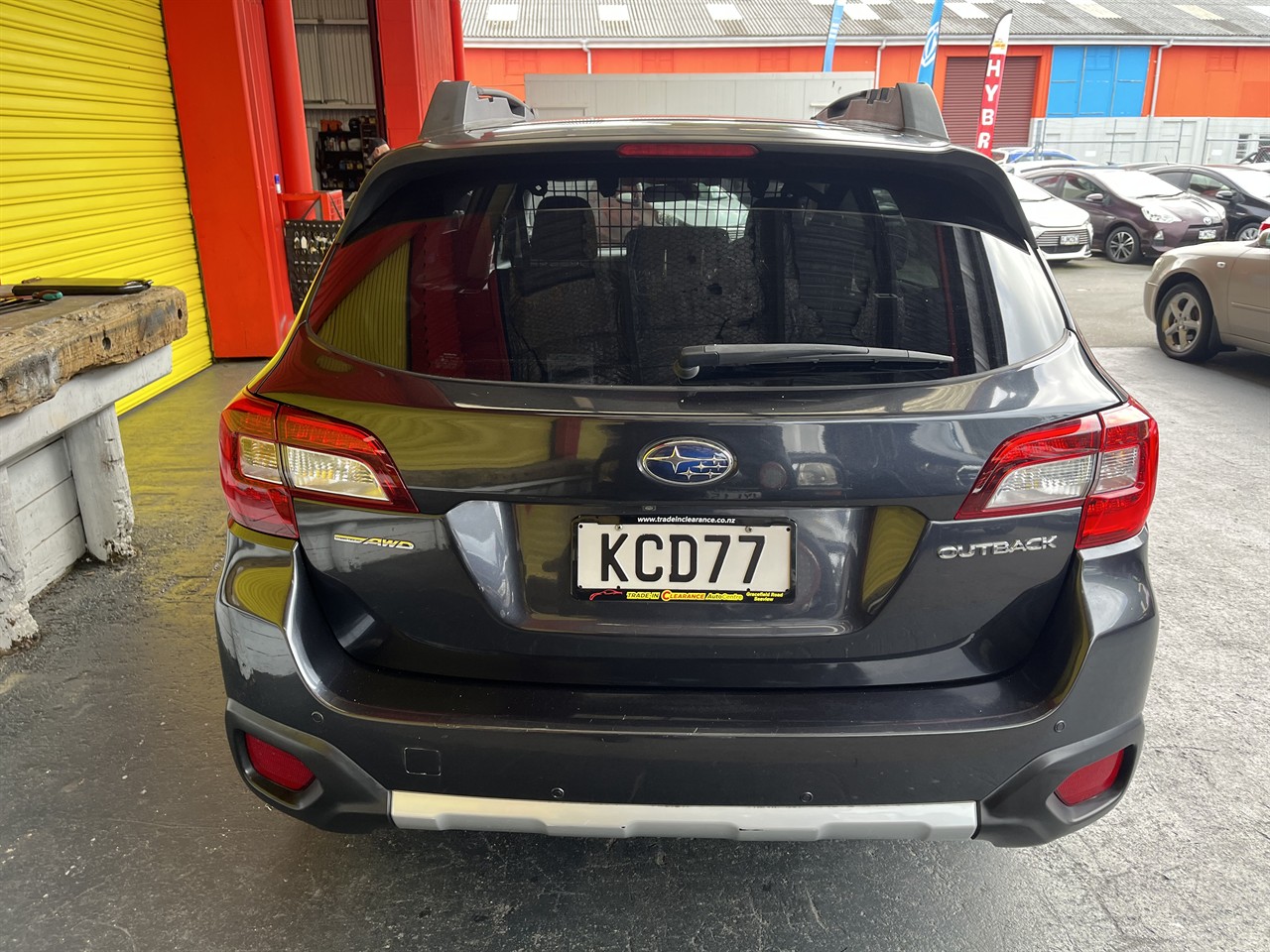 2016 Subaru Outback