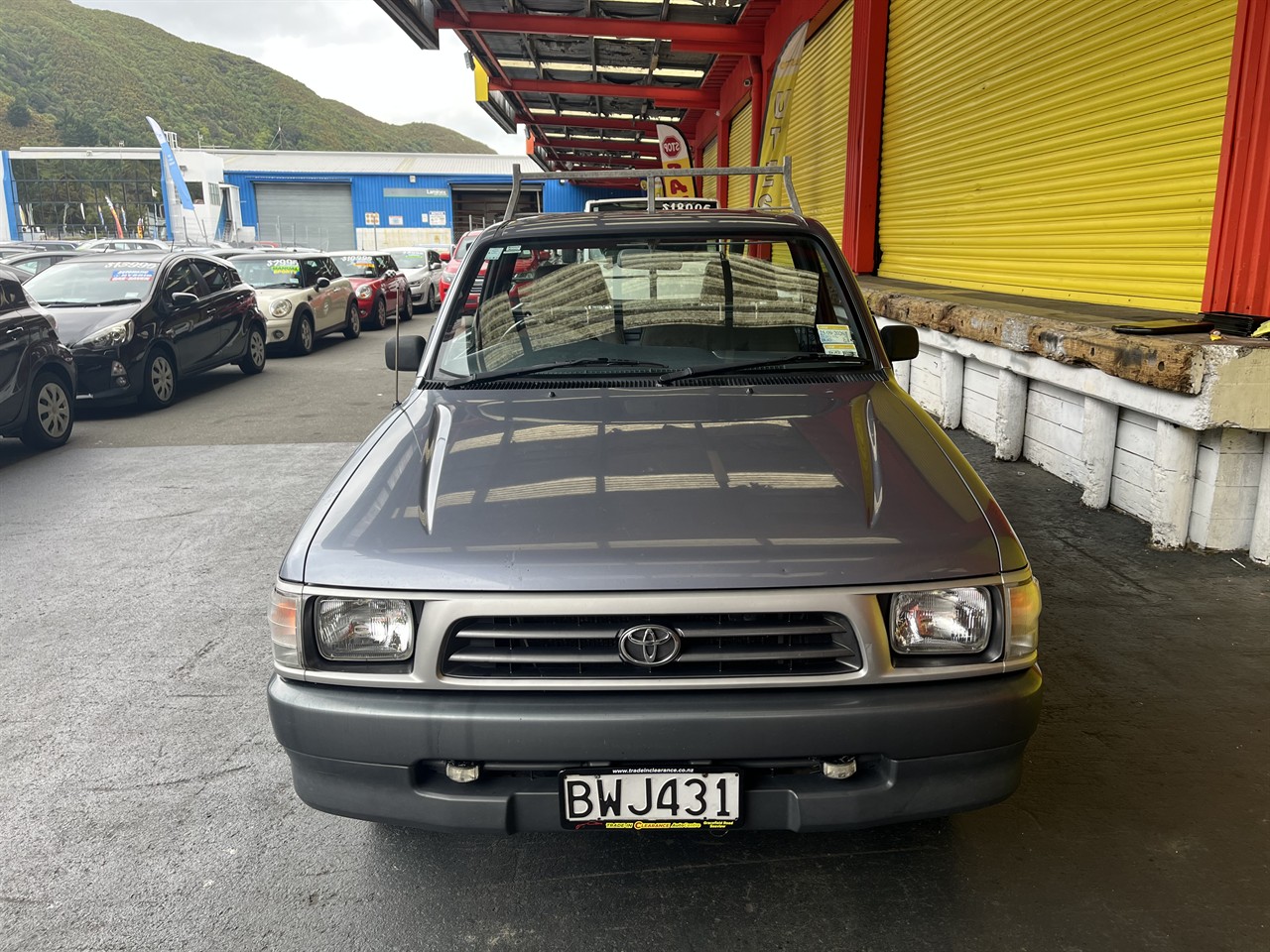 2001 Toyota Hilux