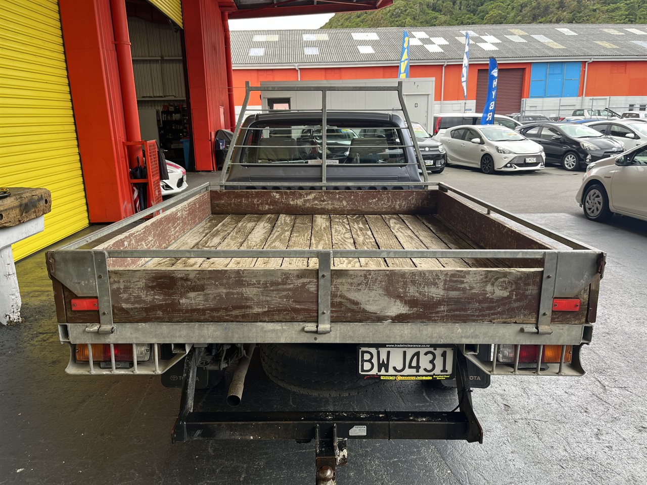 2001 Toyota Hilux