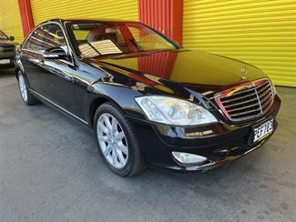 2007 Mercedes-Benz S550