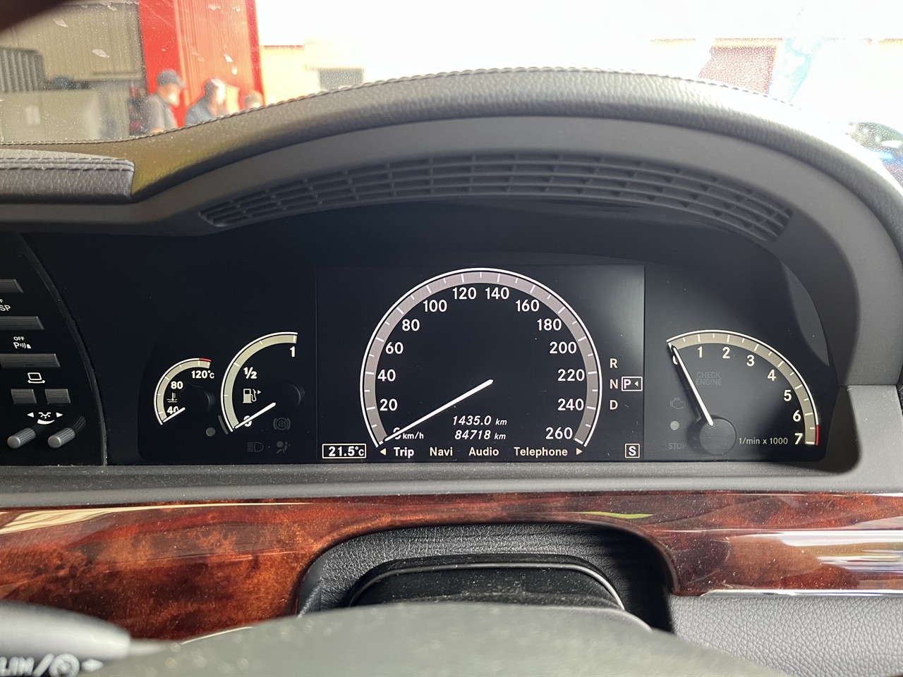 2007 Mercedes-Benz S550