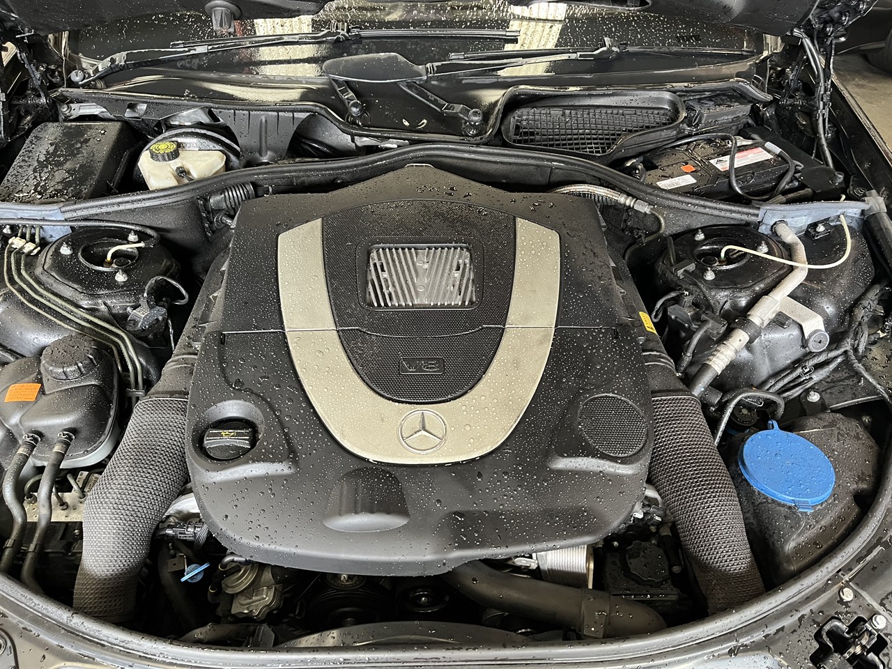 2007 Mercedes-Benz S550