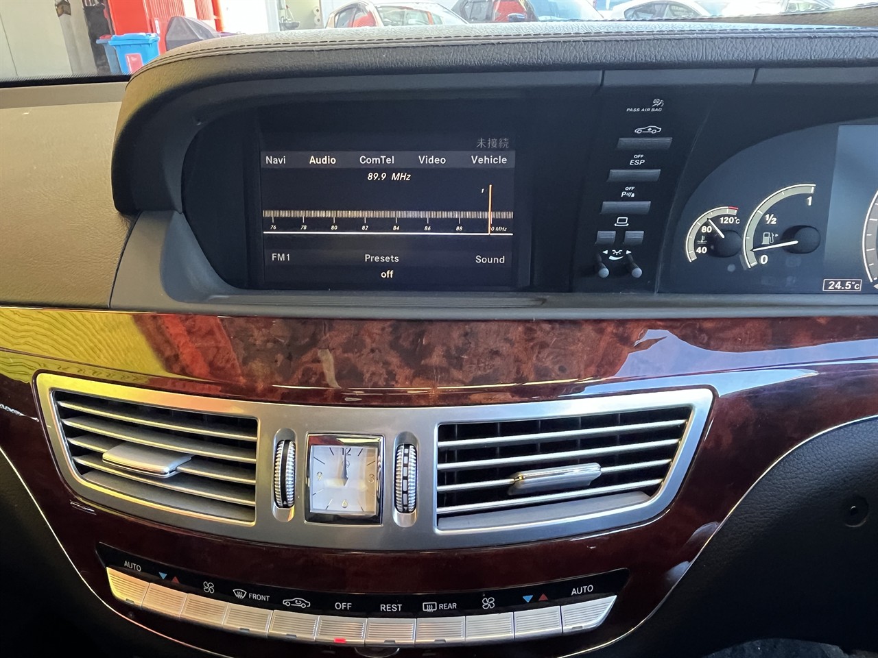 2007 Mercedes-Benz S550