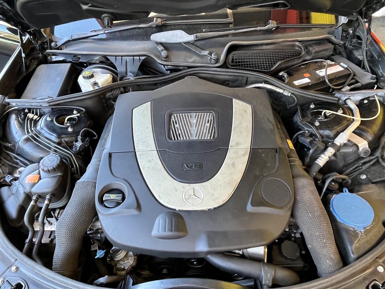 2007 Mercedes-Benz S550
