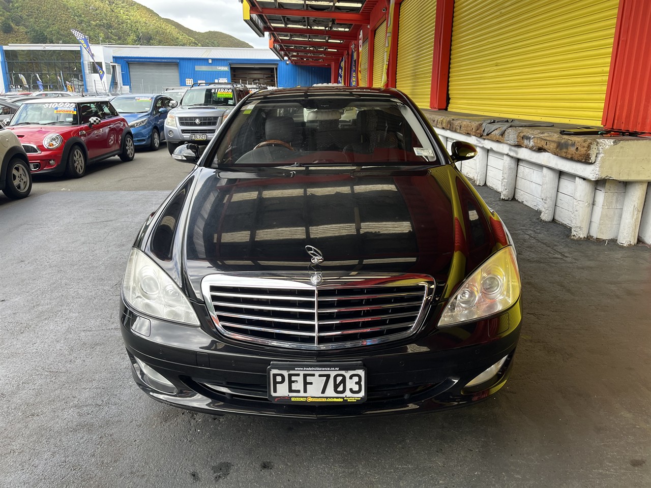2007 Mercedes-Benz S550