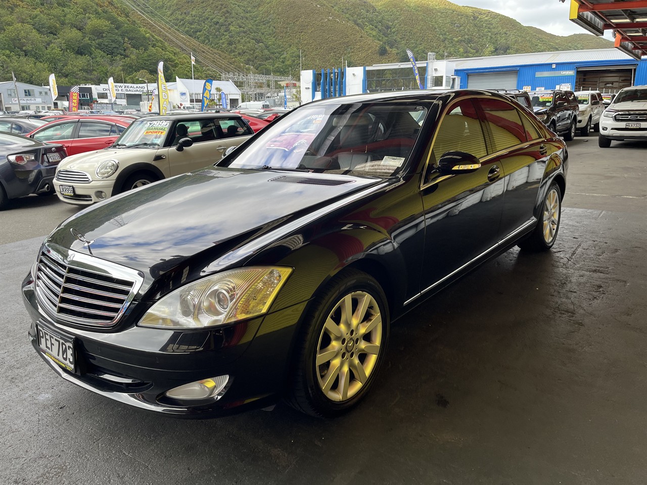 2007 Mercedes-Benz S550