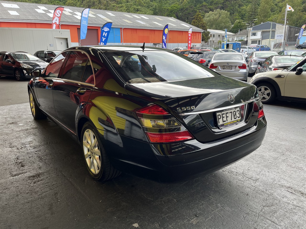 2007 Mercedes-Benz S550