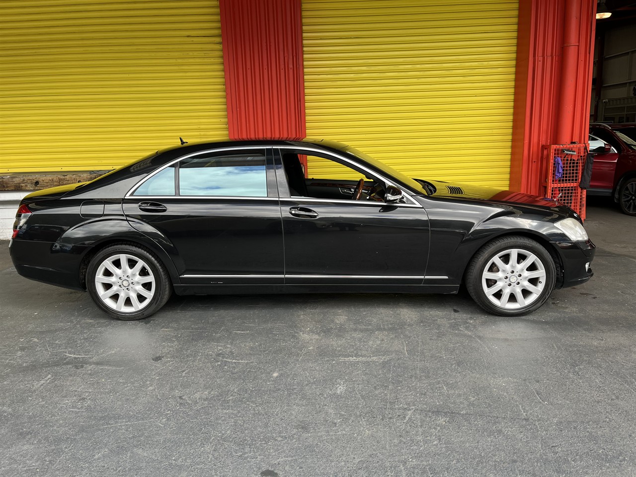 2007 Mercedes-Benz S550