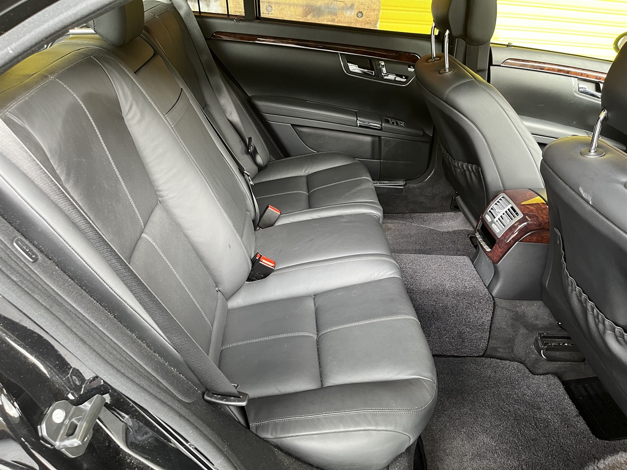 2007 Mercedes-Benz S550