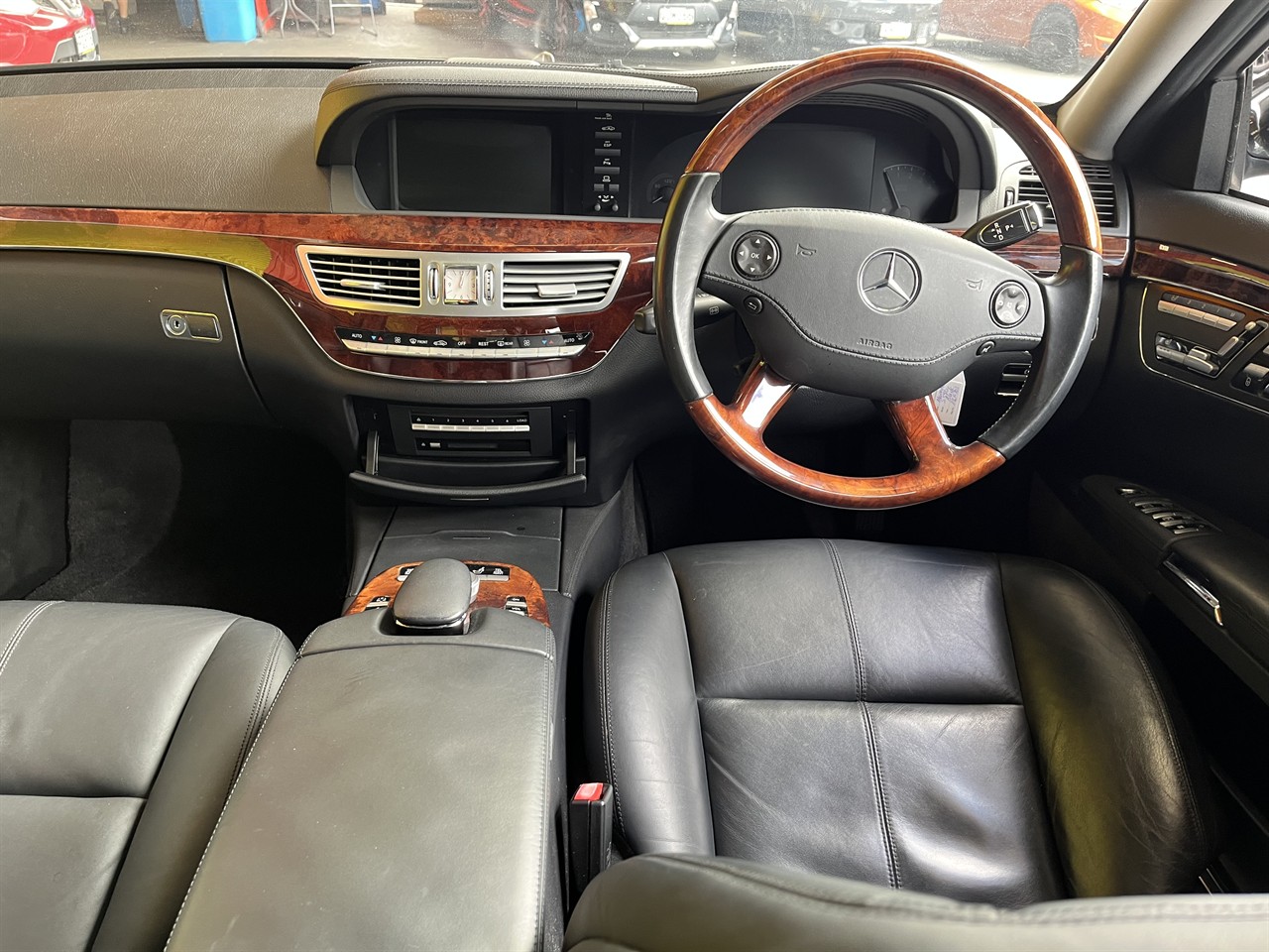 2007 Mercedes-Benz S550
