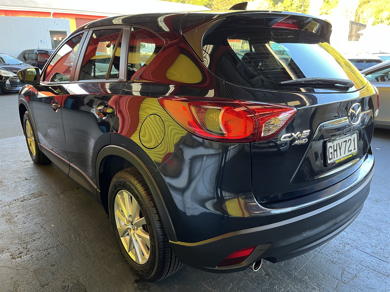 2012 Mazda Cx-5