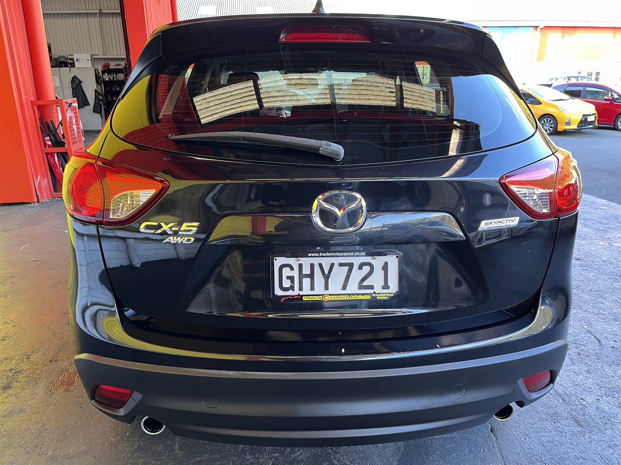 2012 Mazda Cx-5