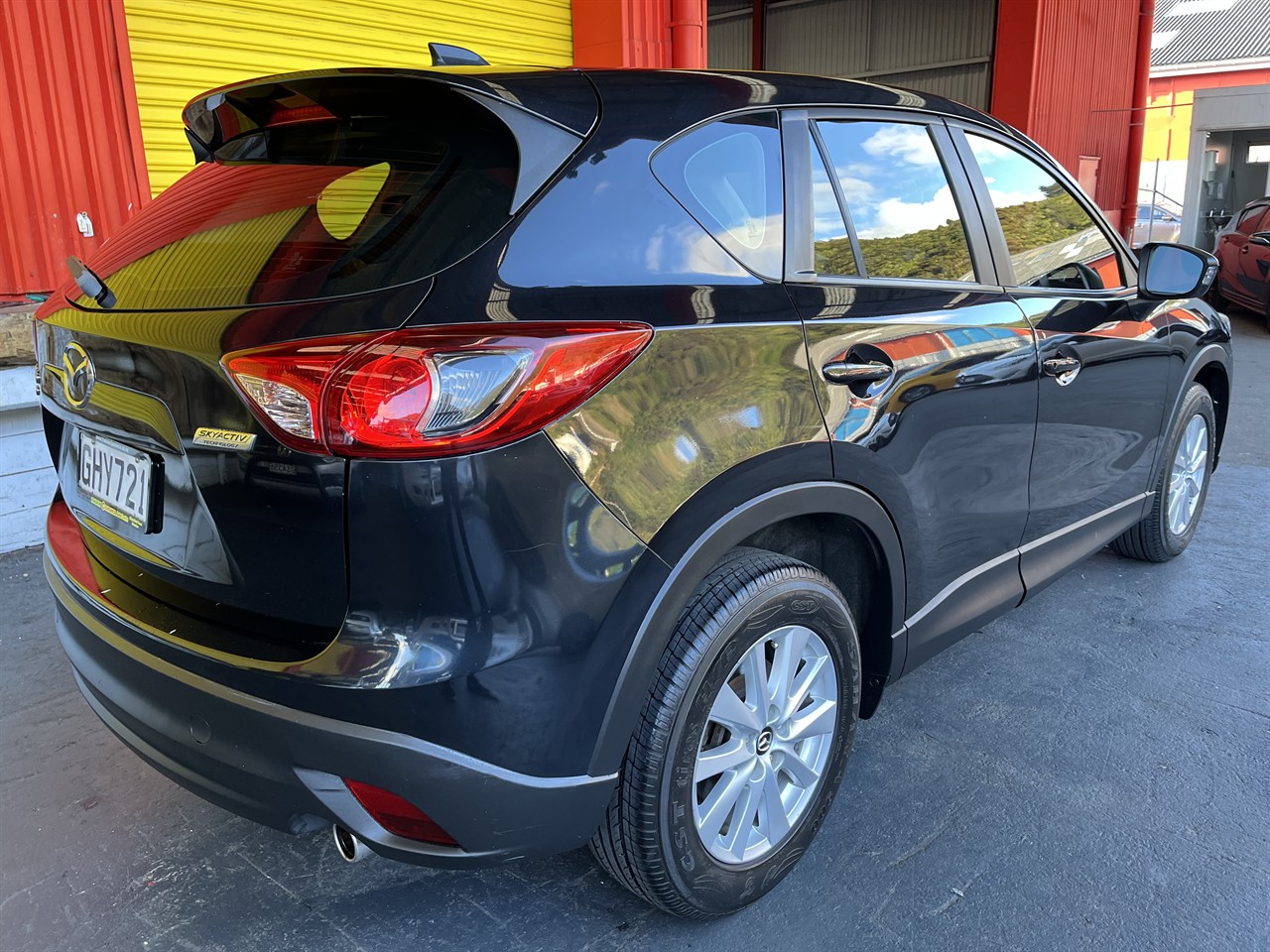 2012 Mazda Cx-5