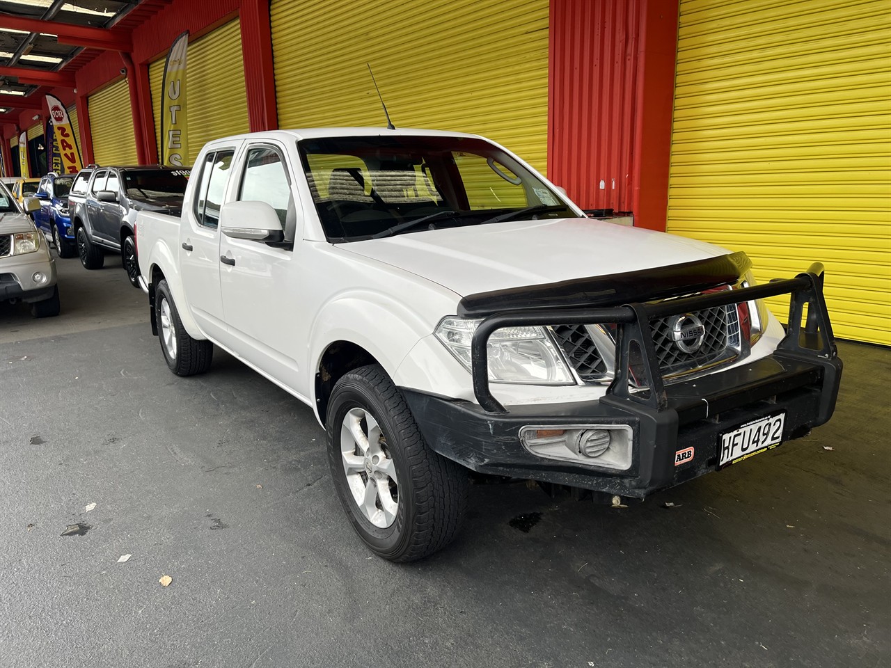 2014 Nissan Navara