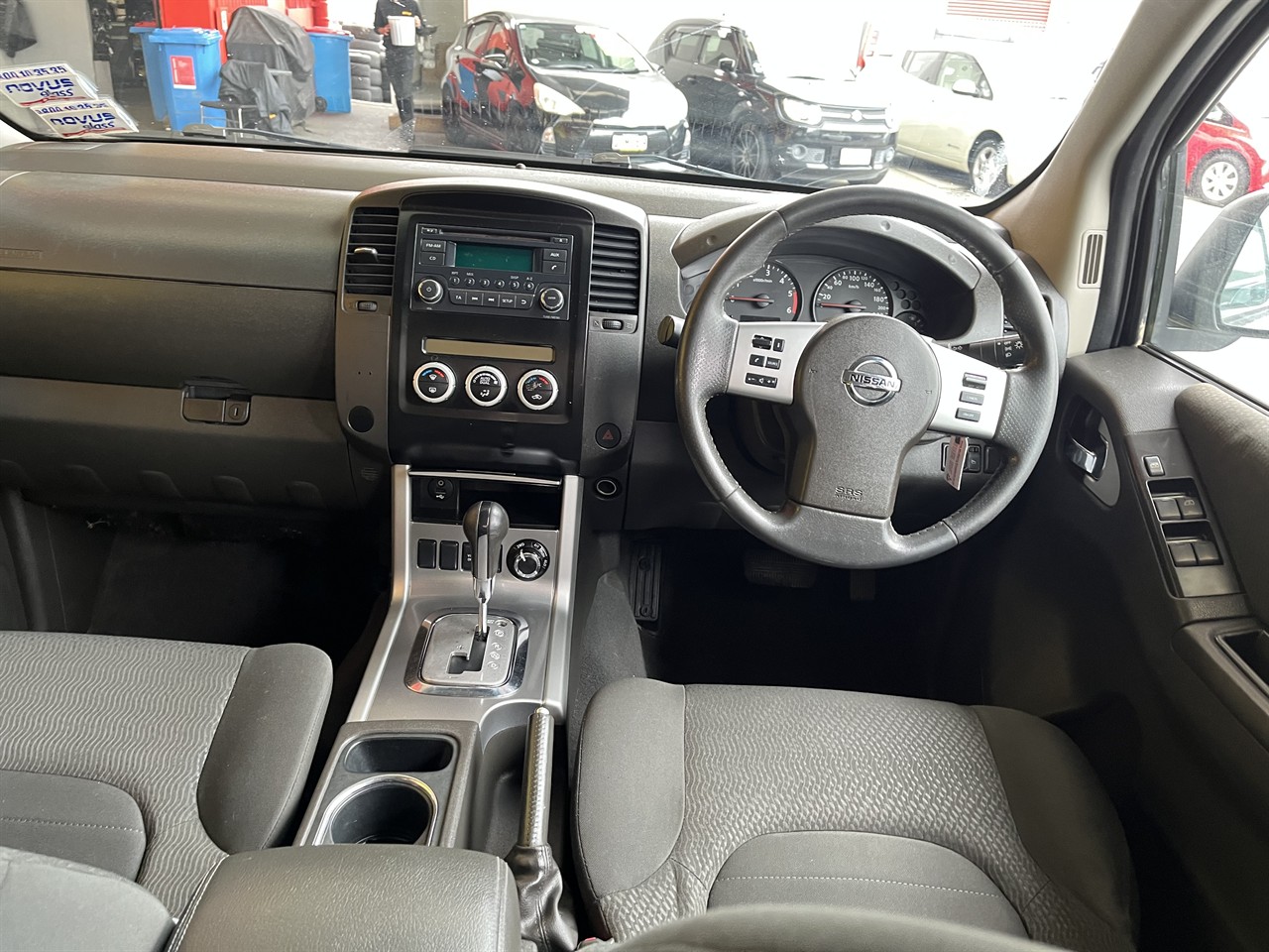 2014 Nissan Navara