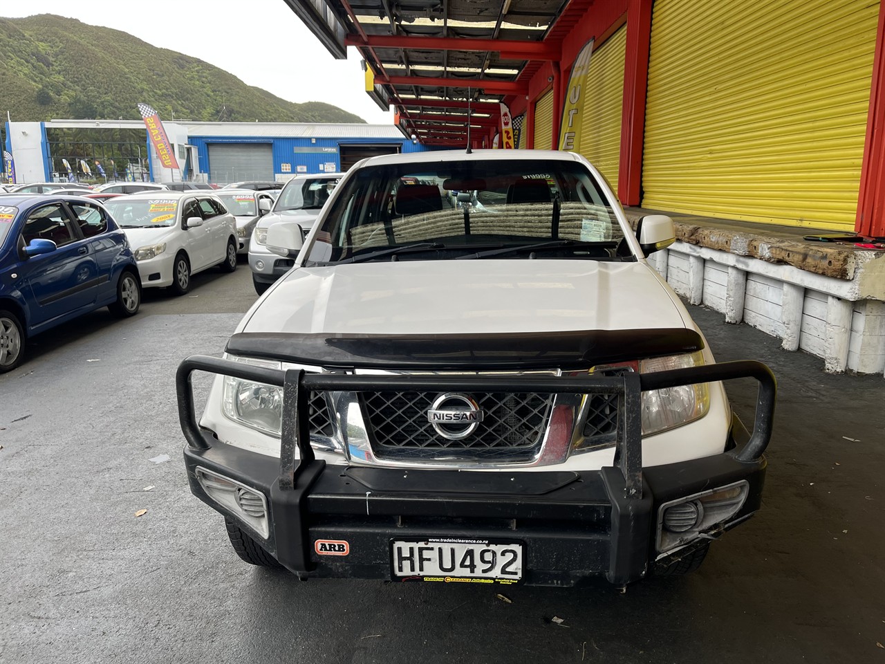 2014 Nissan Navara