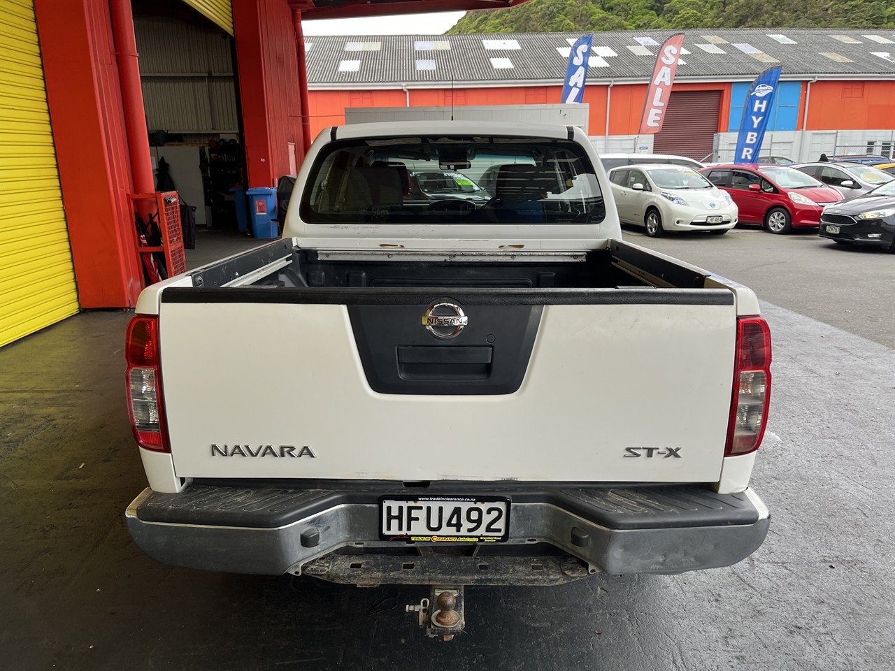 2014 Nissan Navara