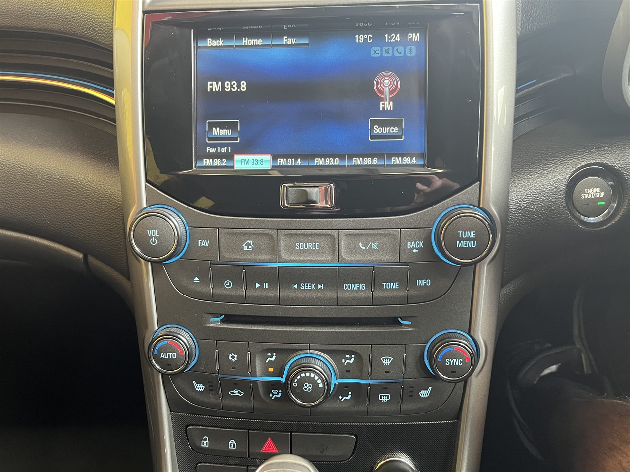 2013 Holden Malibu