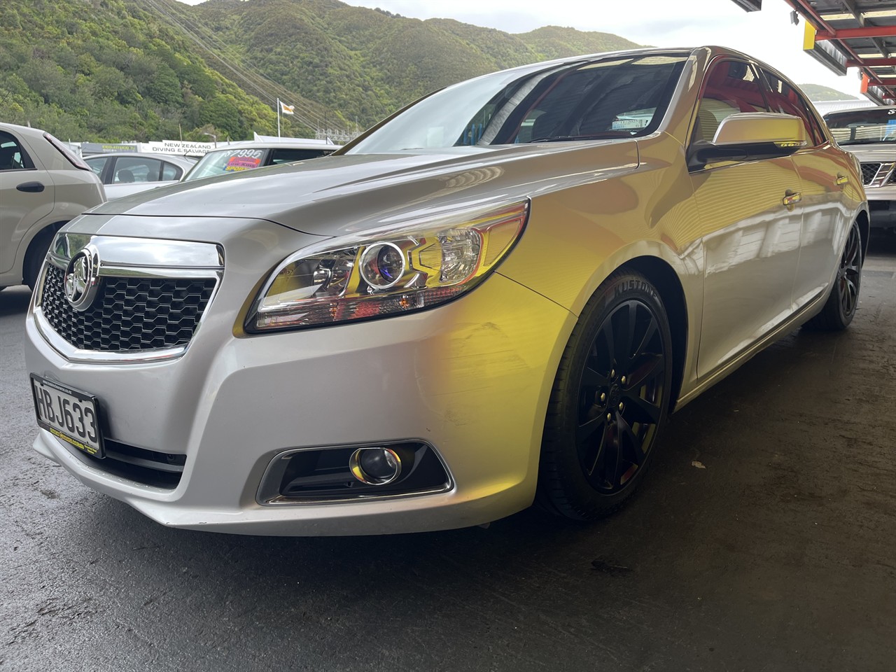2013 Holden Malibu