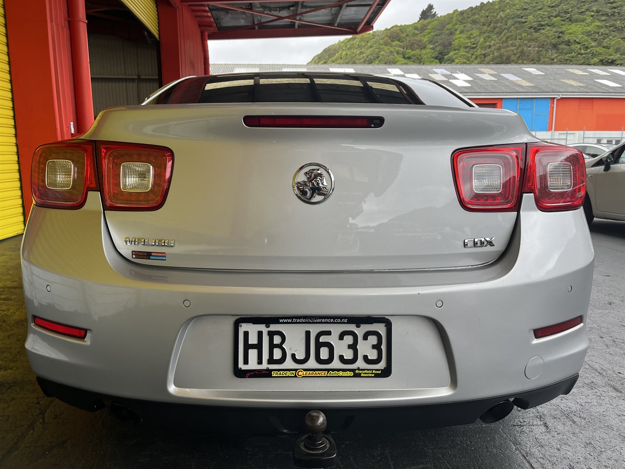 2013 Holden Malibu