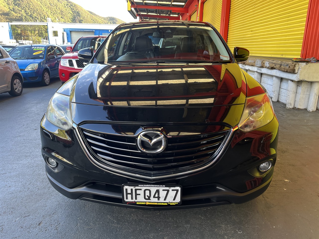 2014 Mazda Cx-9