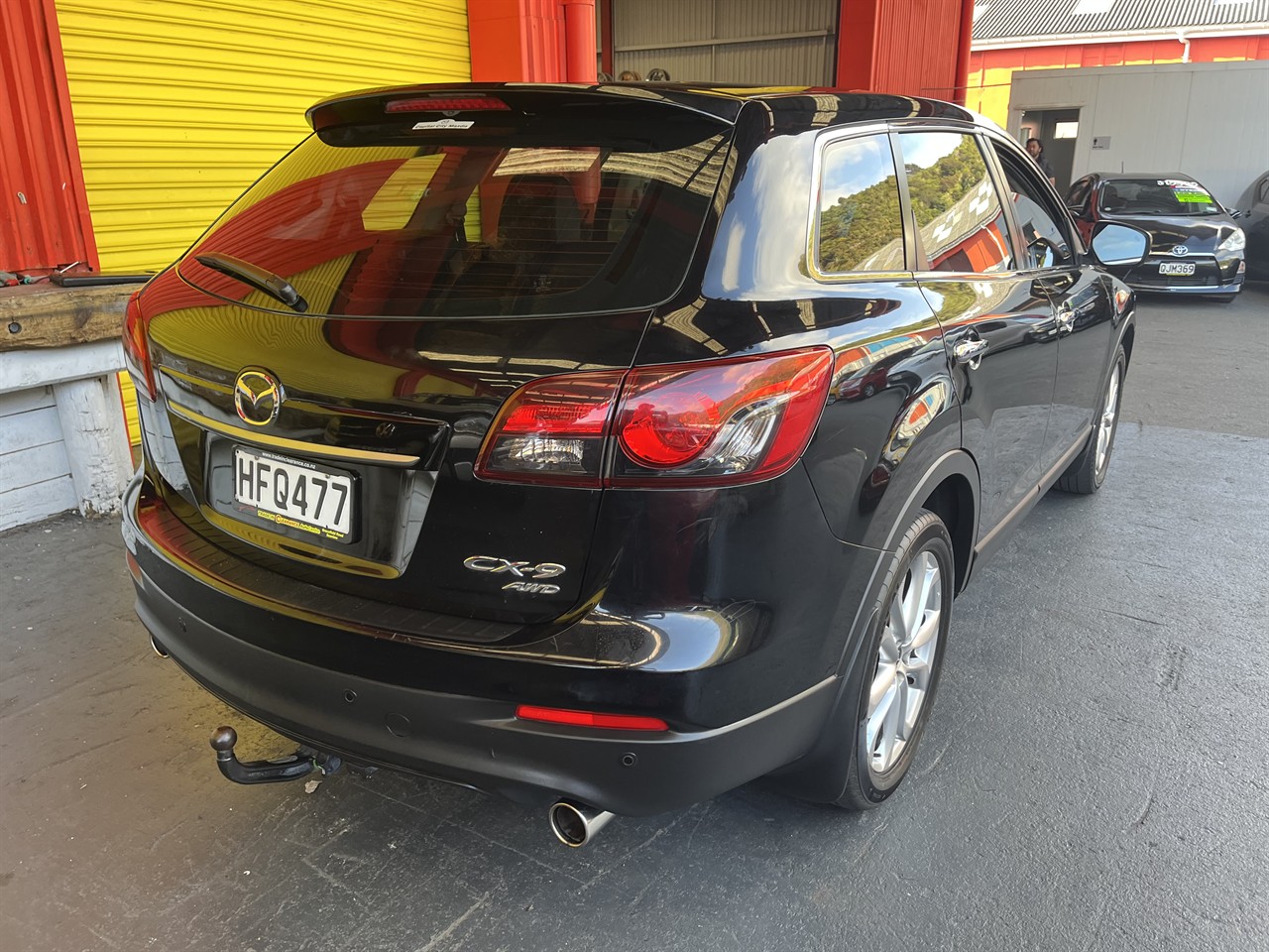 2014 Mazda Cx-9