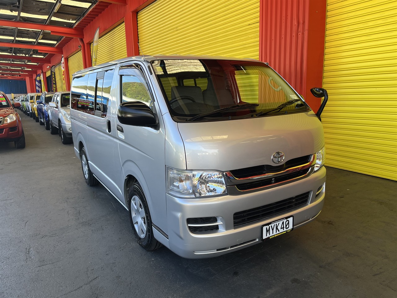 2007 Toyota Hiace