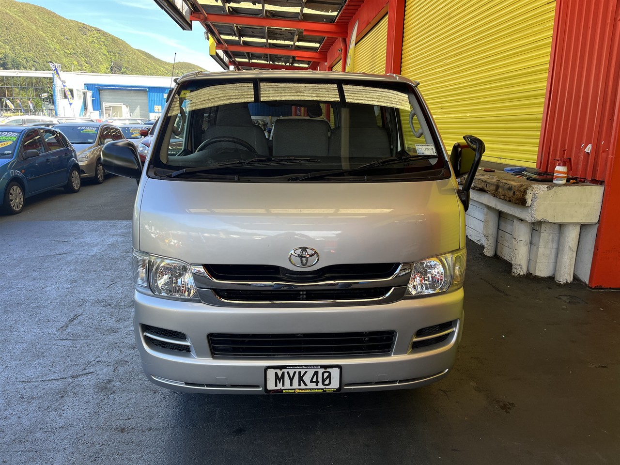 2007 Toyota Hiace