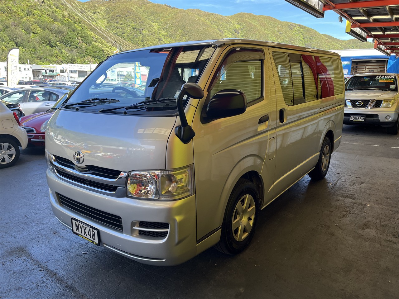 2007 Toyota Hiace