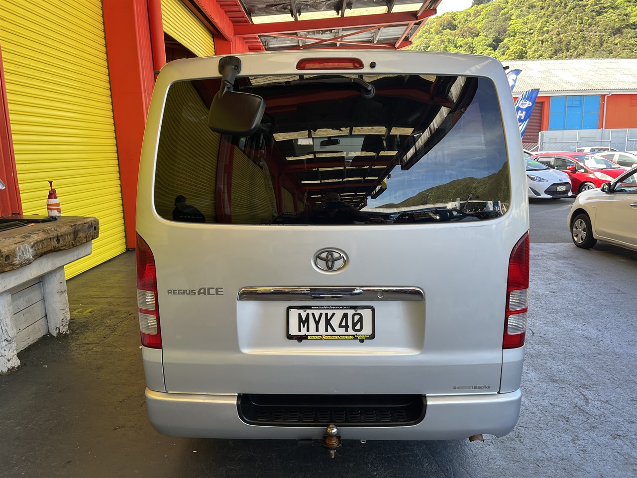 2007 Toyota Hiace