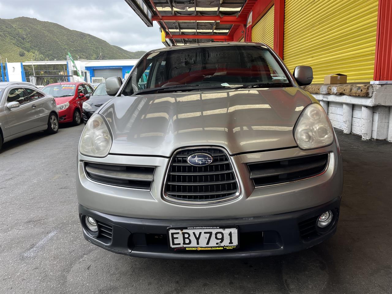 2007 Subaru TRIBECA