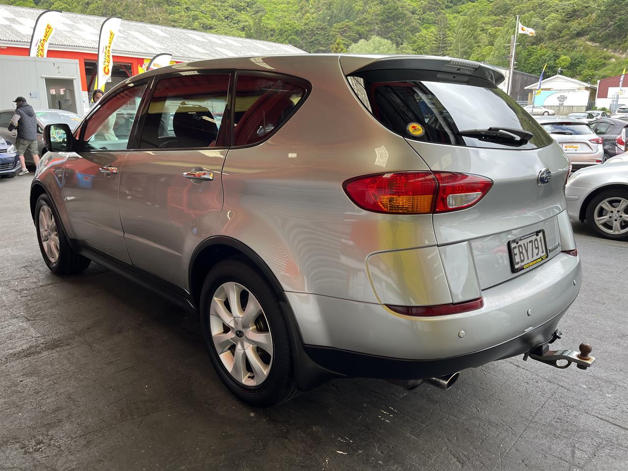 2007 Subaru TRIBECA