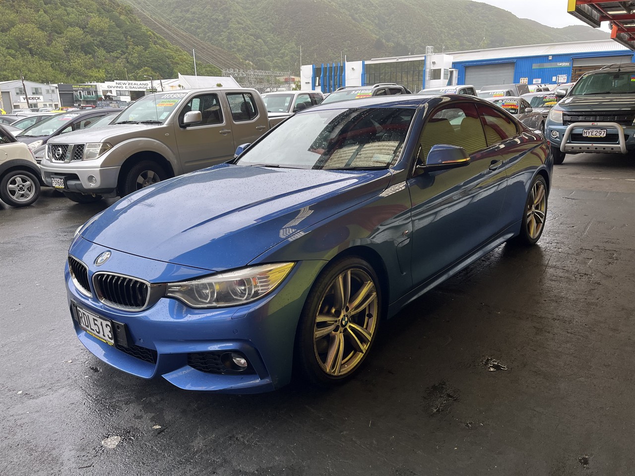2014 BMW 428I