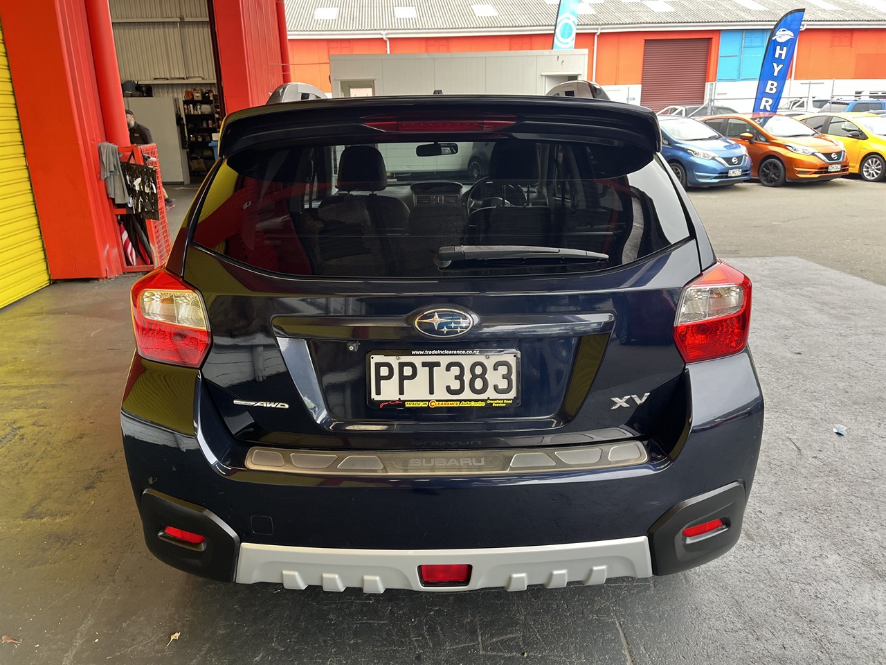 2013 Subaru Xv