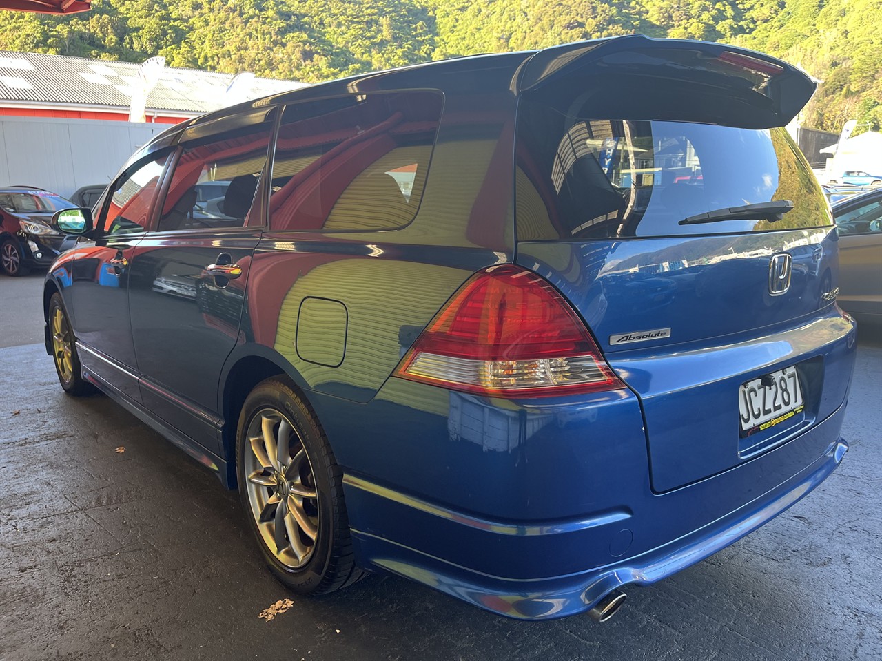2005 Honda Odyssey