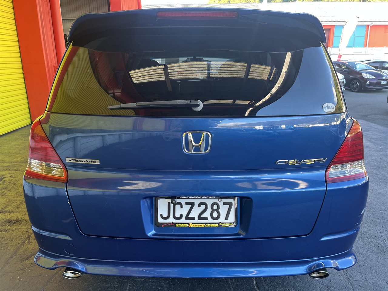 2005 Honda Odyssey
