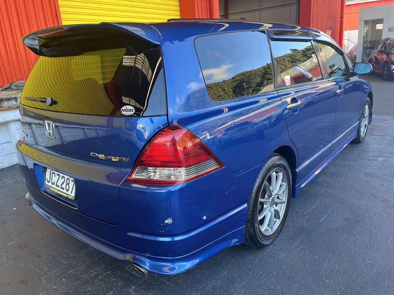 2005 Honda Odyssey