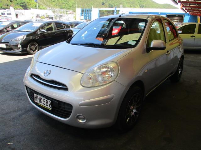 2011 Nissan March