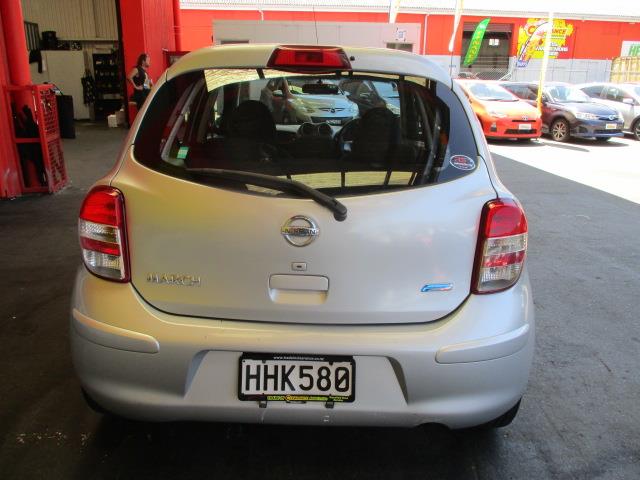 2011 Nissan March