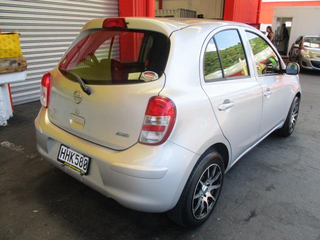 2011 Nissan March