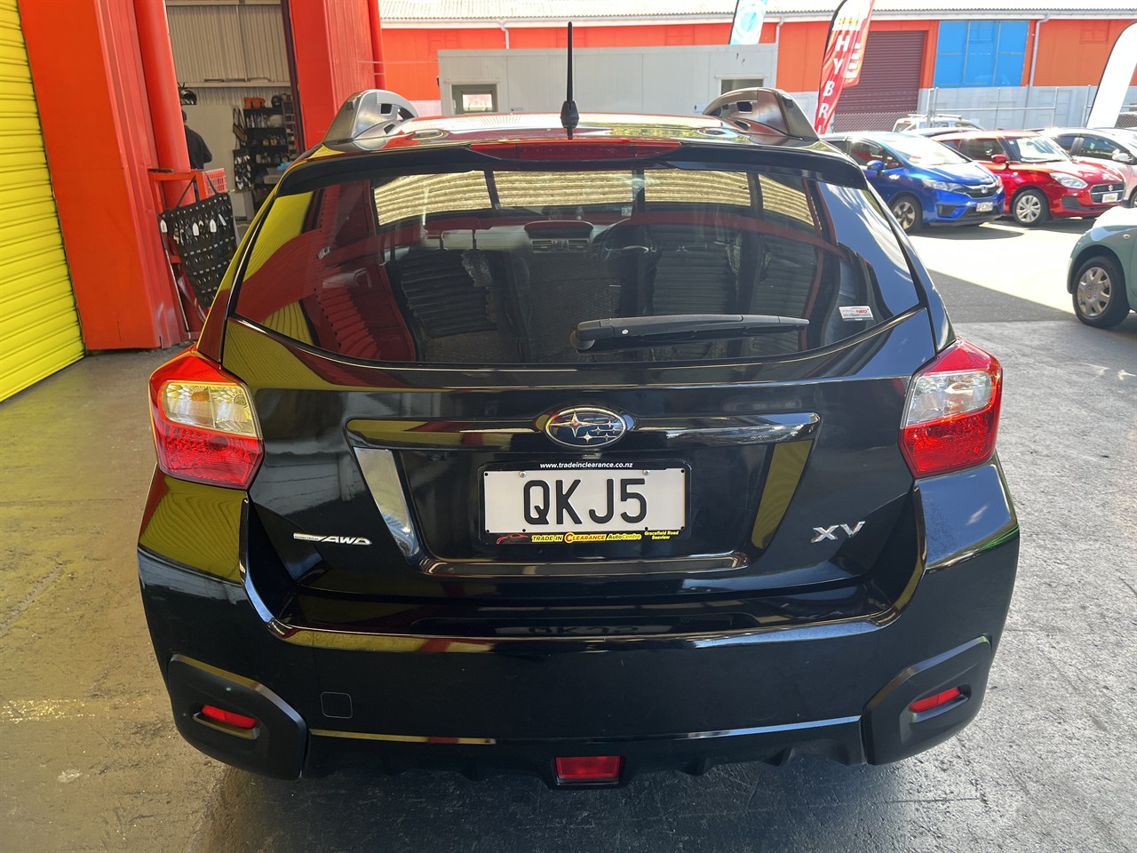 2013 Subaru Xv