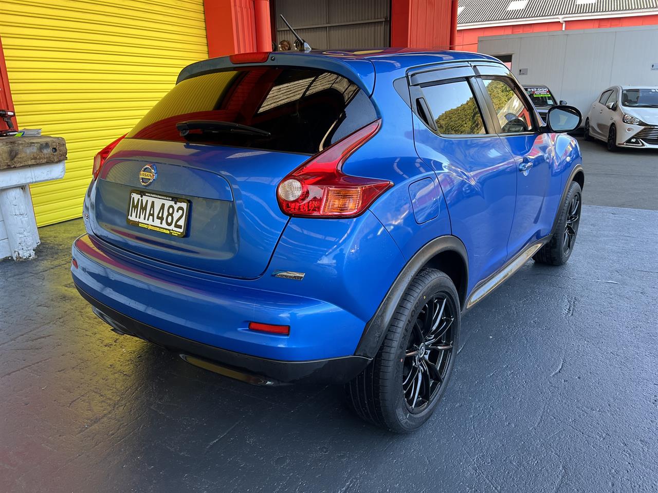 2010 Nissan JUKE