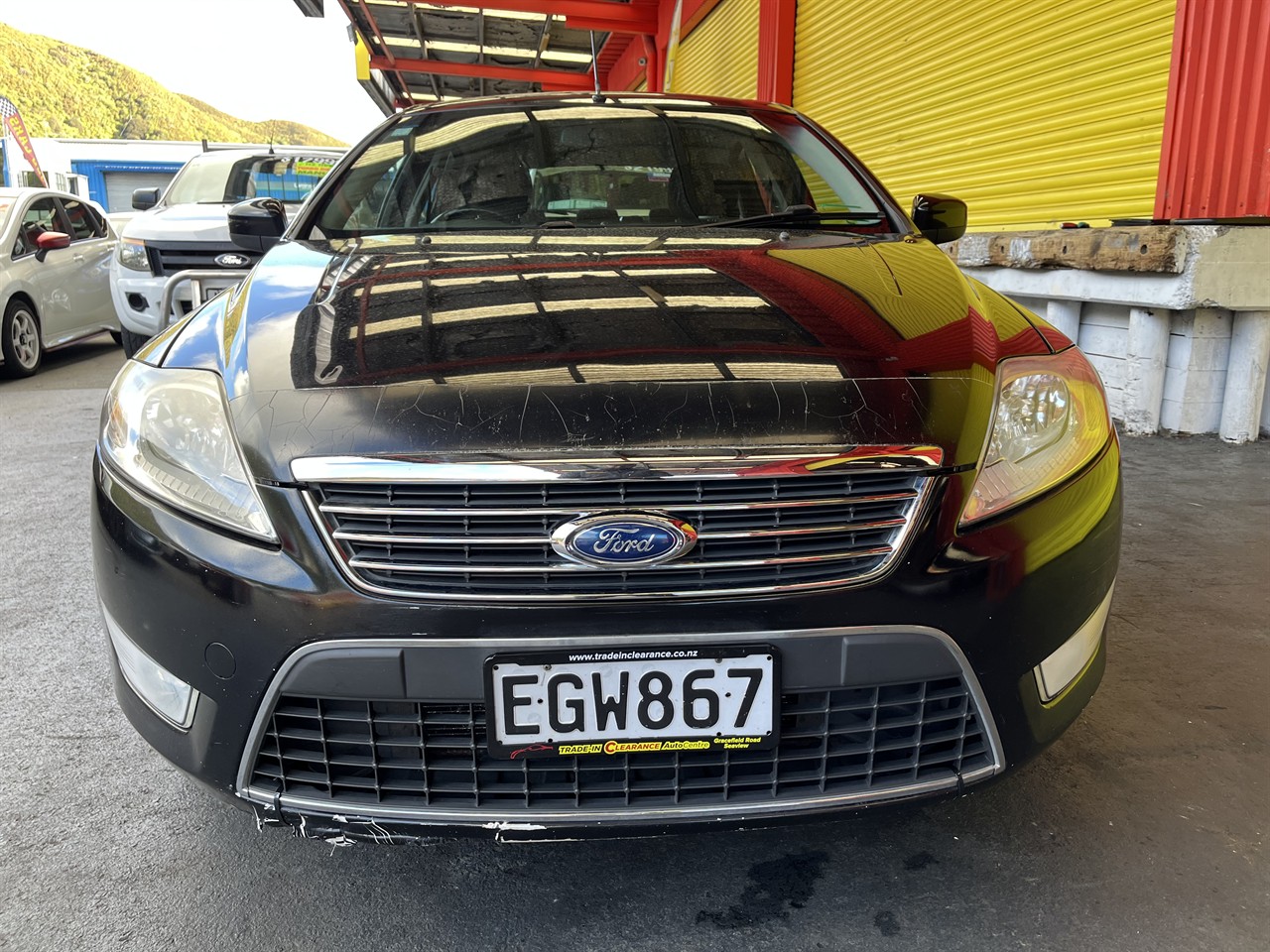 2008 Ford Mondeo