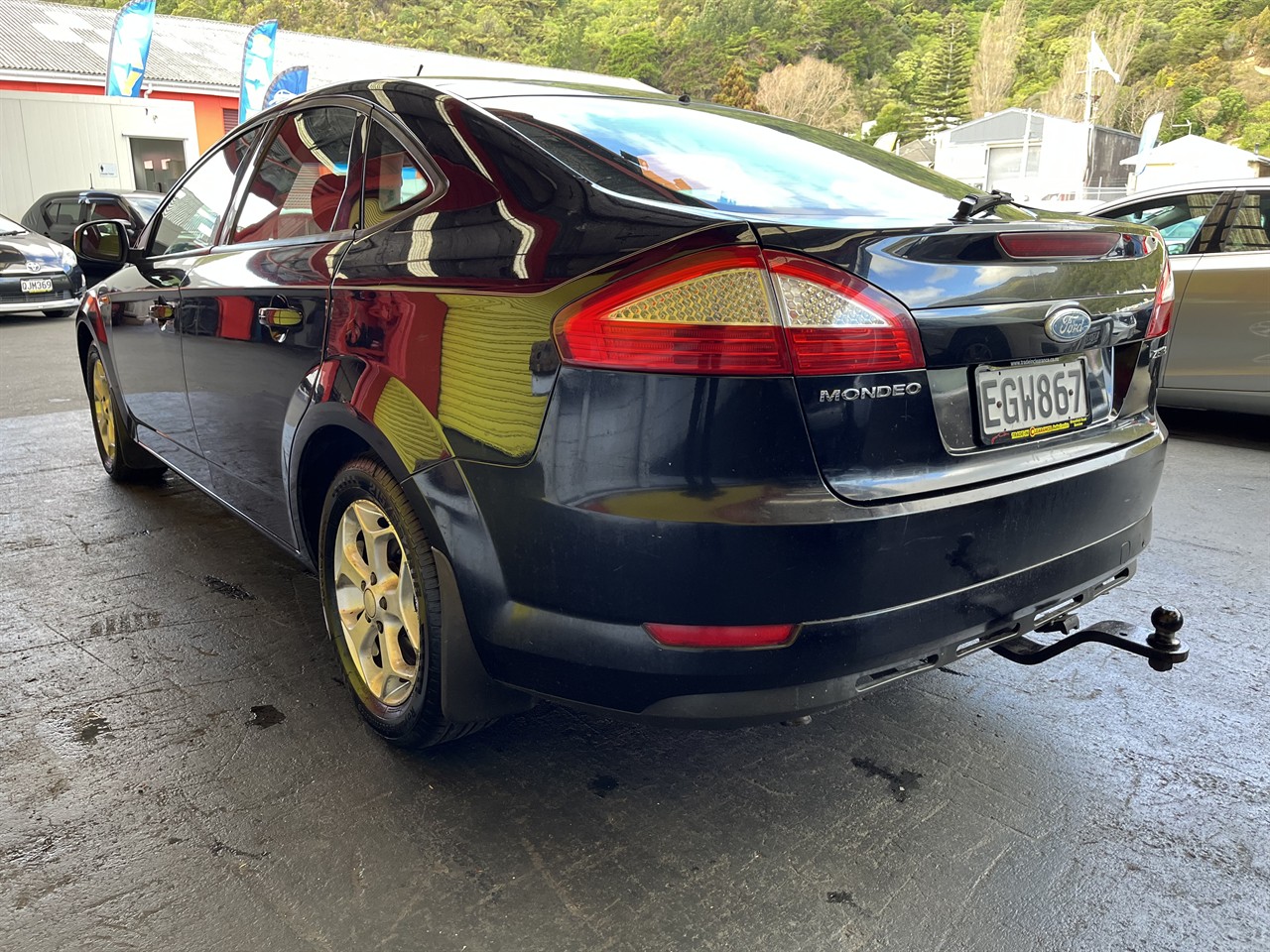 2008 Ford Mondeo